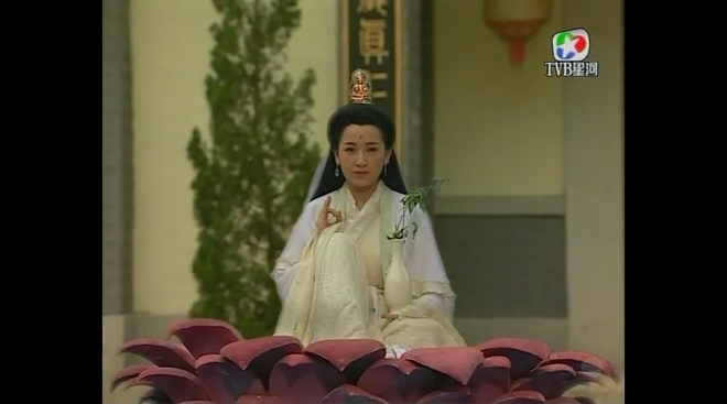 盘点：各版观音，白灵最雷人，郑秀文最不像了(4)