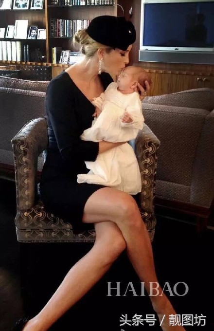 川普当选了美国新任总统，岂料想女儿伊万卡比自己还火！(5)