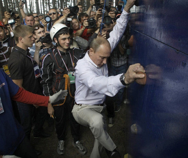 超级硬汉普京(4)