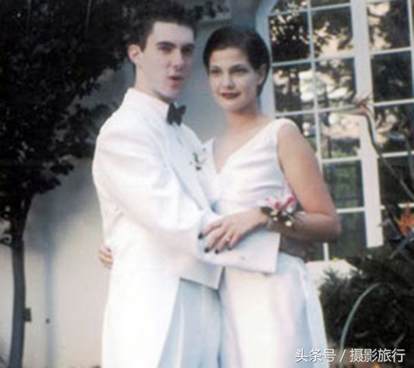 好莱坞明星最怕被看到的稚嫩高中舞会照，青涩脸庞最动人(6)