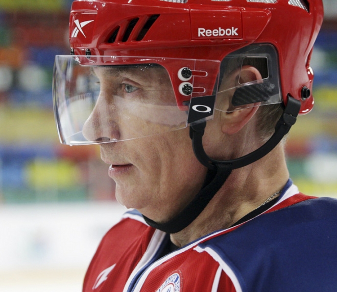 超级硬汉普京(3)