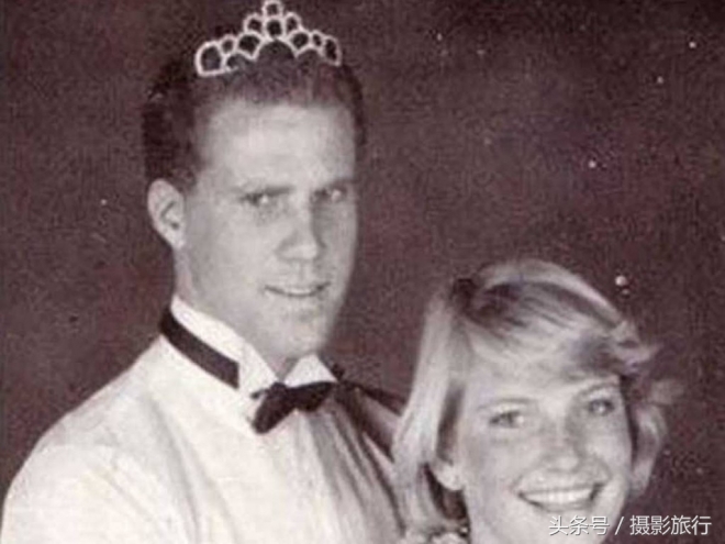 好莱坞明星最怕被看到的稚嫩高中舞会照，青涩脸庞最动人(2)