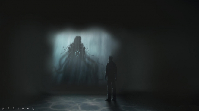 今年最好的科幻大片《降临》概念图，颇像《普罗米修斯》(3)