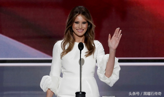 特朗普未来美国第一家庭都有谁？不管男女各个颜值爆表(1)