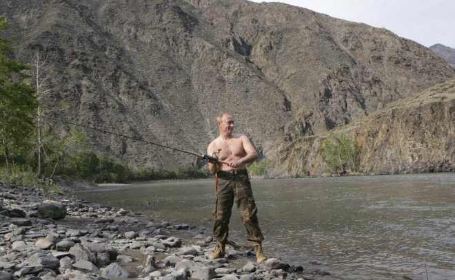 超级硬汉普京(3)