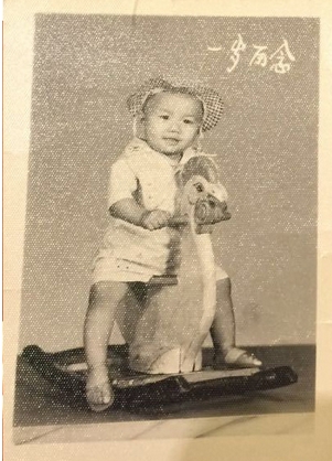 三十位明星小时候照片：有没有整容，看小时候就知道了...(6)