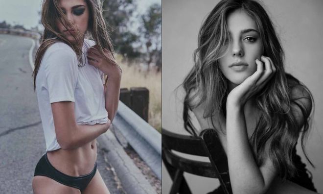 这一家人看NBA就竟成焦点，硬汉女儿各个娇嫩欲滴如花似玉？(3)