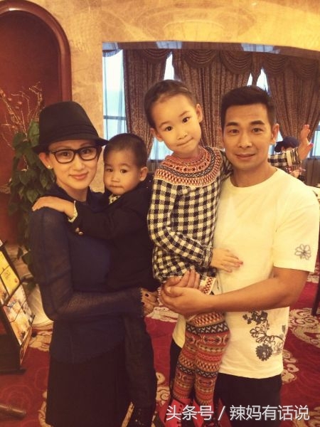 娱乐圈还有这样的明星？出外拍戏也不忘拖儿带女！现传出生三胎~(1)