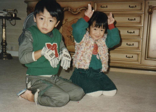 三十位明星小时候照片：有没有整容，看小时候就知道了...(1)