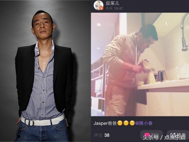 为爱妻亲自下厨的10大男星，涵哥做得好吃，导致了妻子的悲剧！(3)