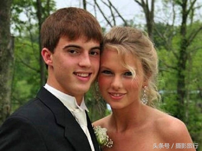 好莱坞明星最怕被看到的稚嫩高中舞会照，青涩脸庞最动人(5)