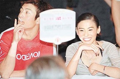 一组陈冠希、张柏芝、阿娇的老照片，感慨万千(3)