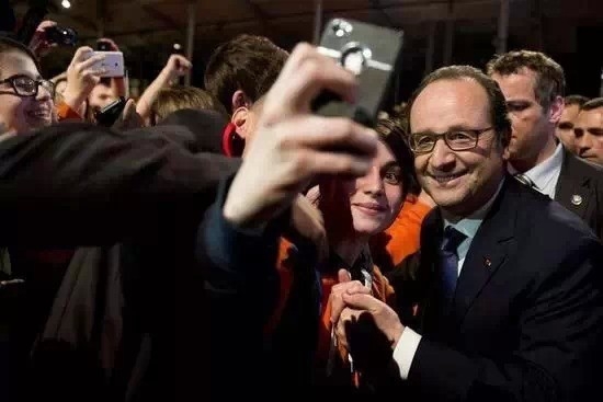 厉害了！各国领导人的自拍瞬间(3)