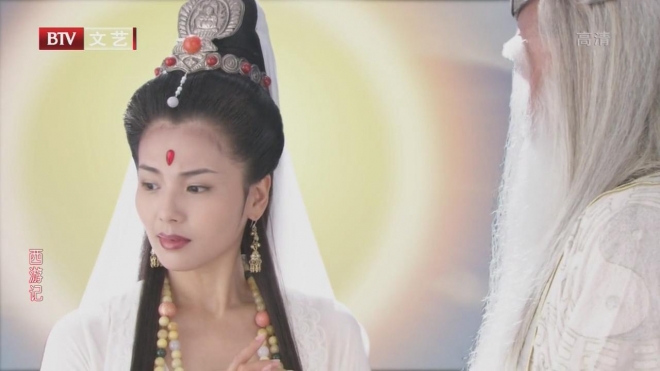 盘点：各版观音，白灵最雷人，郑秀文最不像了(2)