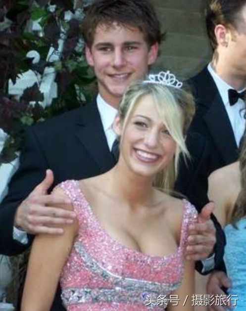 好莱坞明星最怕被看到的稚嫩高中舞会照，青涩脸庞最动人(6)