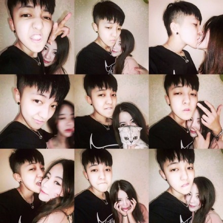 以前那些长相帅气的女孩纸！最后一个是谁自己猜(2)