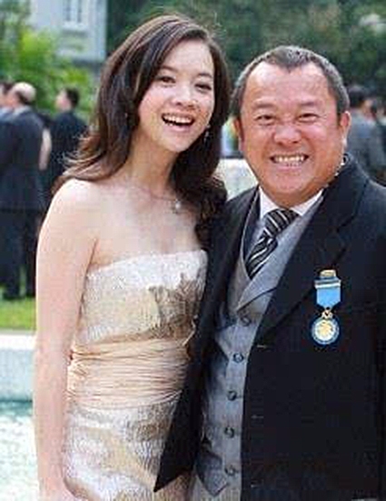 丑爸的自卑，幸好没有遗传给女儿，王宝强的女儿最美！(5)