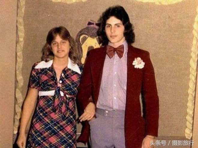 好莱坞明星最怕被看到的稚嫩高中舞会照，青涩脸庞最动人(2)