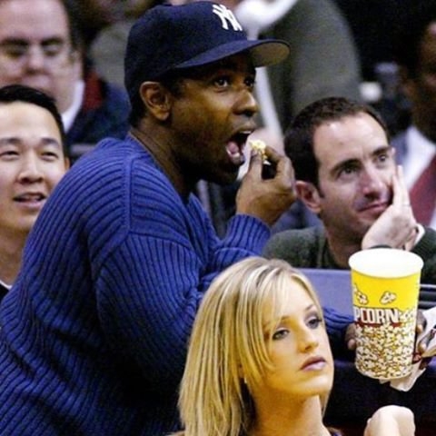 明星亦吃货，看看寡姐、皮特、施瓦辛格、布兰妮的吃相有多难看(3)