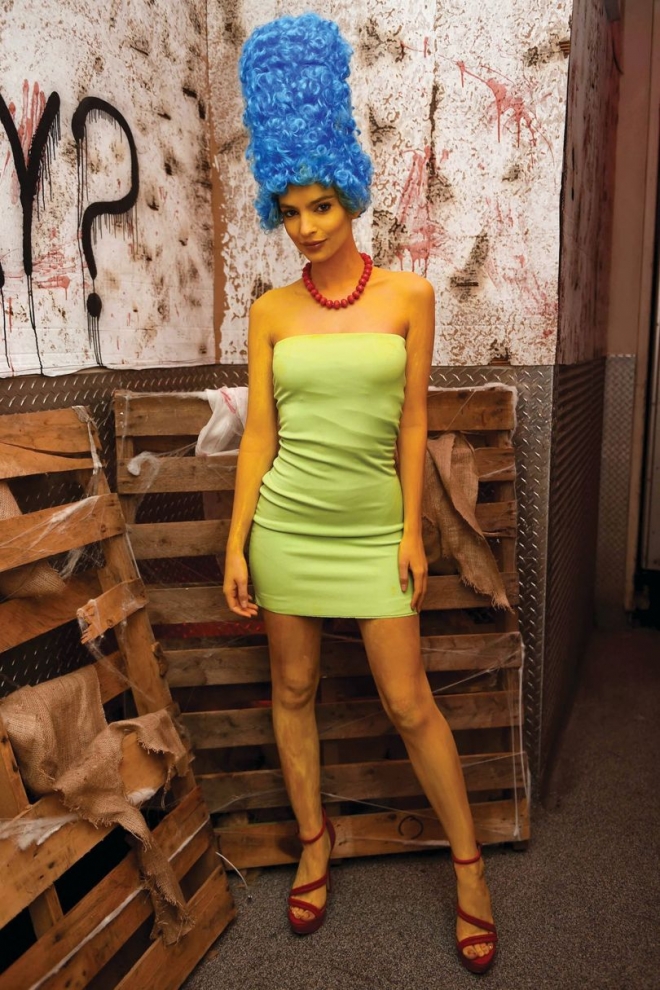 Lady Gaga的万圣节的打扮，这次她又赢了(2)