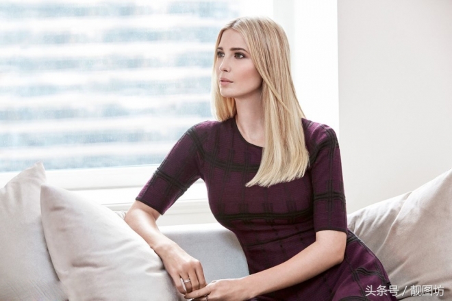 美国总统特朗普之女伊万卡居家带孩子很有爱！居家照也很美！(4)