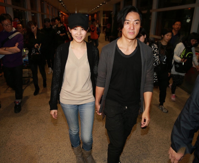 “古惑仔”妻子近照大比拼，谁最美？(2)