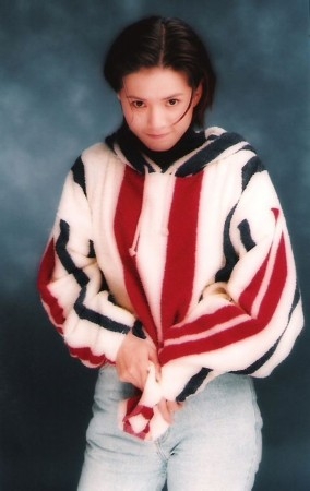 “小龙女”李若彤年轻时候罕见照，清纯可人！(7)