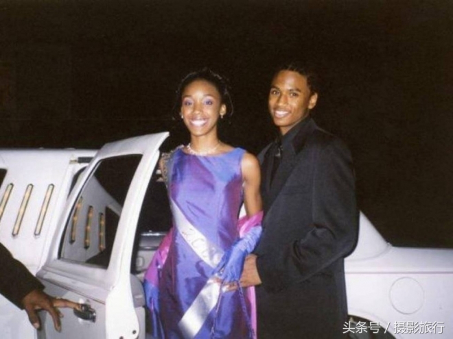 好莱坞明星最怕被看到的稚嫩高中舞会照，青涩脸庞最动人(1)