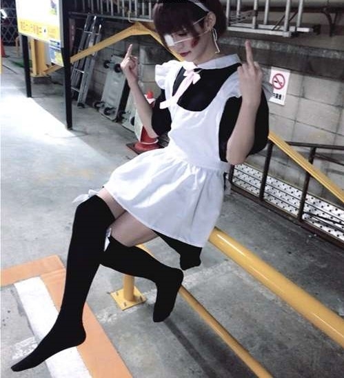 这个日本男人因模仿范冰冰爆红牛郎圈，卸妆后竟是这副嘴脸！(4)