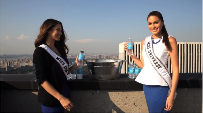 从特朗普参加冰桶挑战来看，特朗普真的没有戴假发(1)