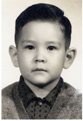 三十位明星小时候照片：有没有整容，看小时候就知道了...(4)