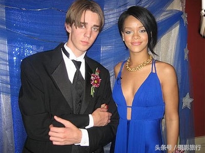 好莱坞明星最怕被看到的稚嫩高中舞会照，青涩脸庞最动人(3)