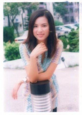 “小龙女”李若彤年轻时候罕见照，清纯可人！(5)