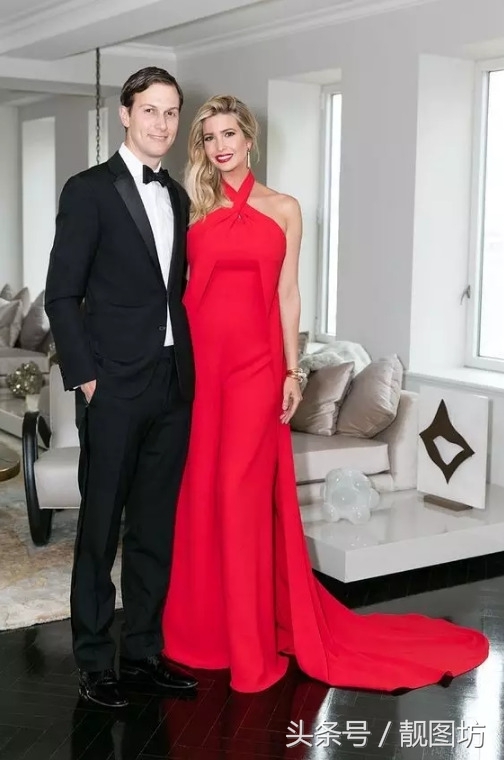 美国总统特朗普之女伊万卡居家带孩子很有爱！居家照也很美！(2)