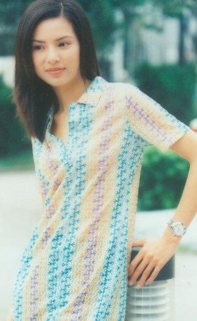 “小龙女”李若彤年轻时候罕见照，清纯可人！(6)