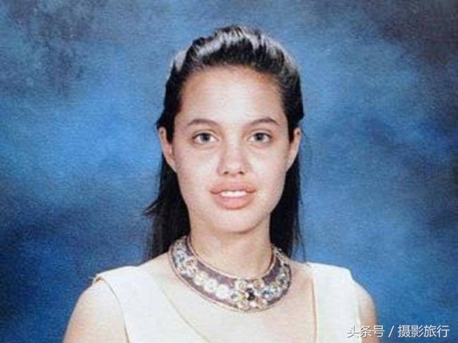 好莱坞明星最怕被看到的稚嫩高中舞会照，青涩脸庞最动人(5)