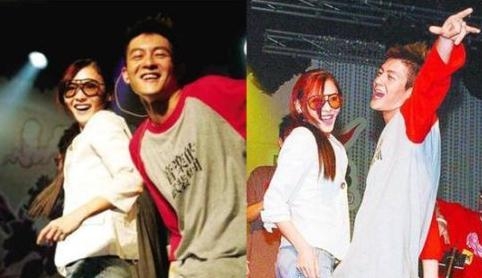 一组陈冠希、张柏芝、阿娇的老照片，感慨万千(1)