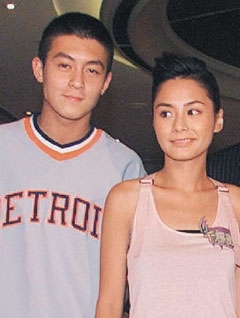 一组陈冠希、张柏芝、阿娇的老照片，感慨万千(4)