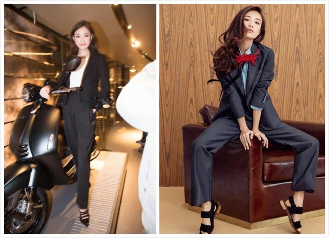 娱乐圈10大“霸道女王攻”！杨幂垫底范冰冰第二，第1真心帅爆(2)