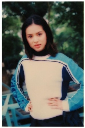 “小龙女”李若彤年轻时候罕见照，清纯可人！(7)