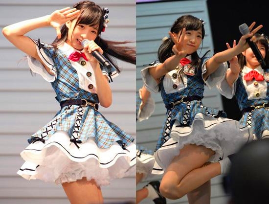 日本偶像团体AKB48最小成员才14岁，被誉为2万年一遇美女(2)