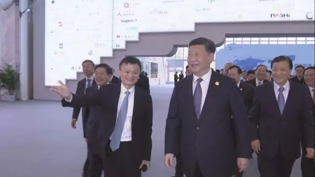 盘点马云会见过的各国政要，最后一张很有气场(2)