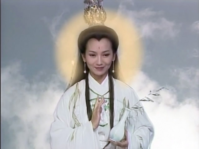 盘点：各版观音，白灵最雷人，郑秀文最不像了(1)