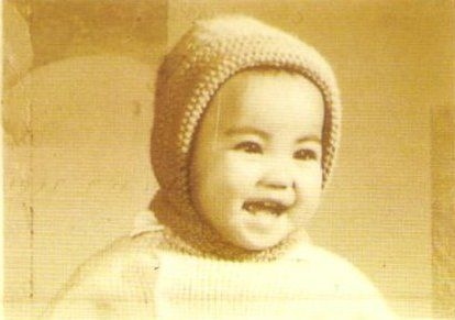 三十位明星小时候照片：有没有整容，看小时候就知道了...(6)