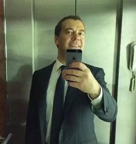 厉害了！各国领导人的自拍瞬间(2)