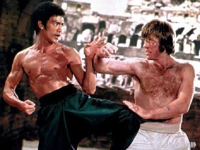 被李小龙暴打的十大外国明星，在古罗马竞技场那场决斗最经典！(4)