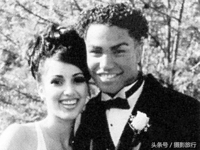 好莱坞明星最怕被看到的稚嫩高中舞会照，青涩脸庞最动人(2)