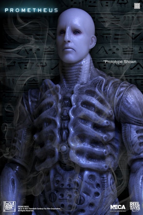 今年最好的科幻大片《降临》概念图，颇像《普罗米修斯》(5)