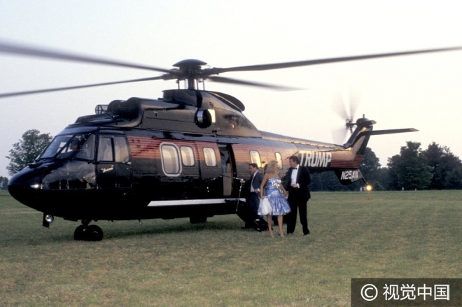 特朗普的三任老婆 胸大有脑会旺夫(1)