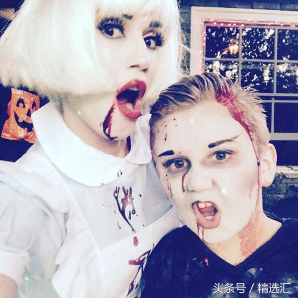 泰勒·斯威夫特扮死侍，领衔好莱坞众星万圣节扮相(4)